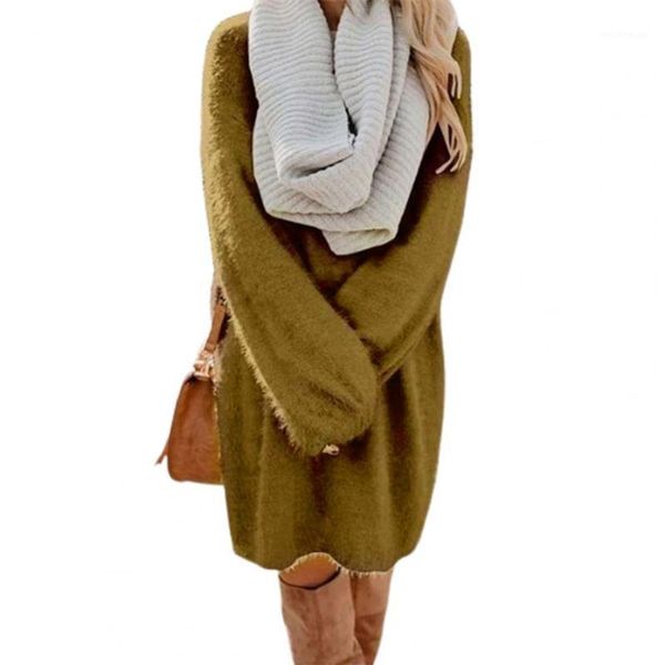 casual dresses winter dress round neck knee length solid color loose sweater long sleeve for outdoor, Black;gray
casual dresses winter dress round neck knee length solid color loose sweater long sleeve for outdoor, Black;gray