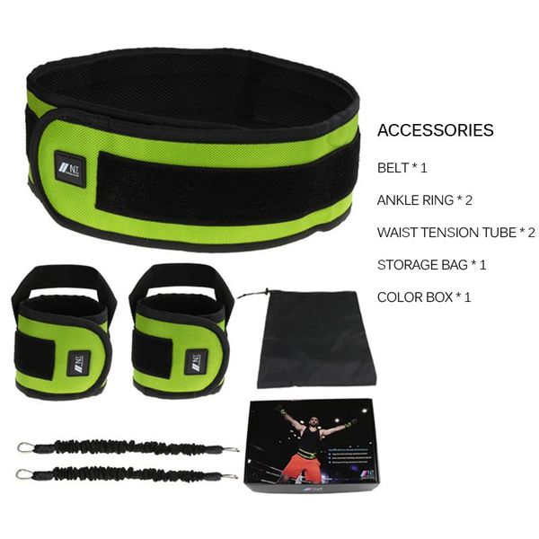 pull up elastic body band exercise belt for jump training workout leg tennis fitness bouncing trainer men women accessories
pull up elastic body band exercise belt for jump training workout leg tennis fitness bouncing trainer men women accessories