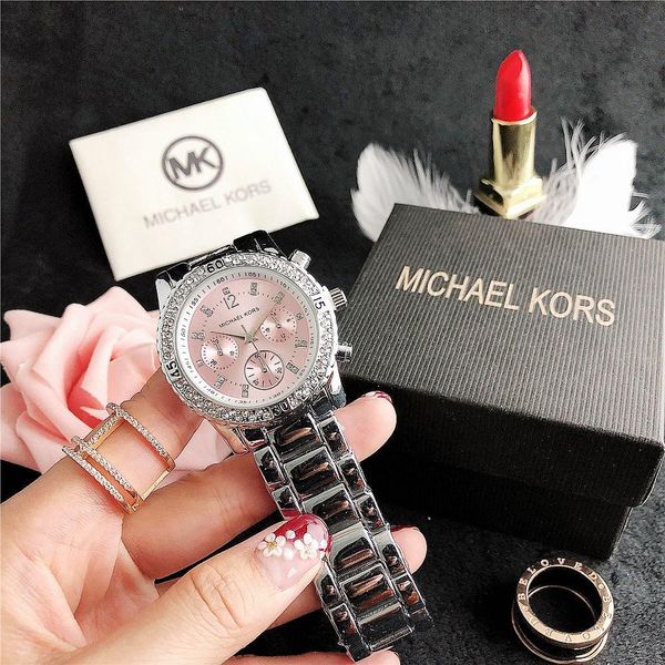 luxury m brand watch casual women watches ladies diamond case k fashion dress designer stainless steel strap quartz movement, Slivery;brown
luxury m brand watch casual women watches ladies diamond case k fashion dress designer stainless steel strap quartz movement, Slivery;brown