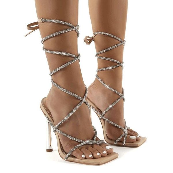 dress shoes 2021 spring and summer women's cross strap rhinestone thick heel high roman square sandals, Black
dress shoes 2021 spring and summer women's cross strap rhinestone thick heel high roman square sandals, Black