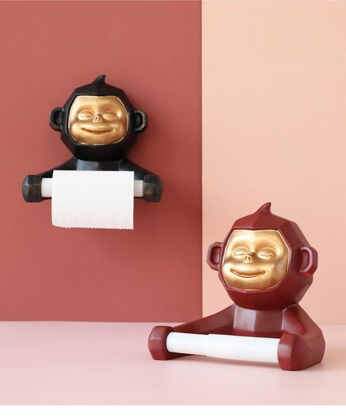 tissue boxes & napkins north european union monkey toilet paper roll holder kitchen perforation wall hanging rack
tissue boxes & napkins north european union monkey toilet paper roll holder kitchen perforation wall hanging rack