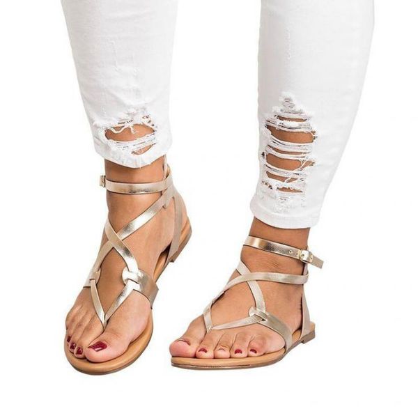 sandals crrcrrcrr bohemia style women's flat shoes casual hollow out ankle strap vacation plus size 43 slippers, Black
sandals crrcrrcrr bohemia style women's flat shoes casual hollow out ankle strap vacation plus size 43 slippers, Black