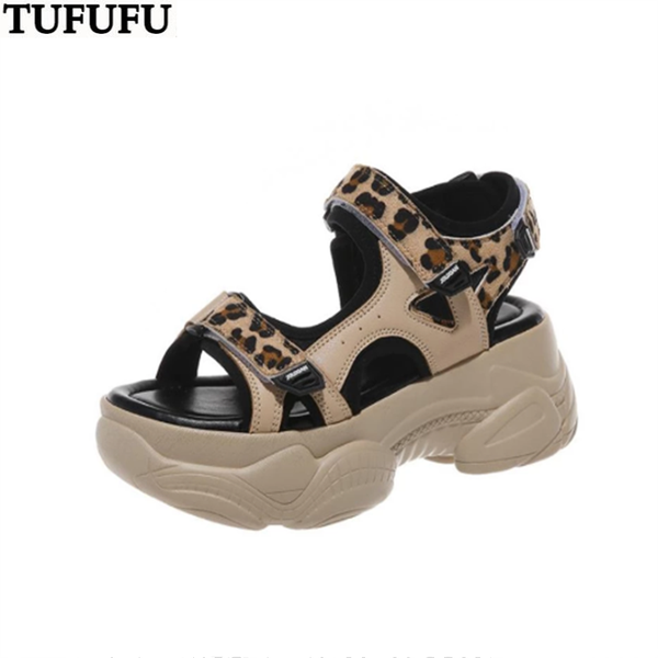 sandals platform leopard print sports for women summer ins trendy 2021 beach shoes, Black
sandals platform leopard print sports for women summer ins trendy 2021 beach shoes, Black