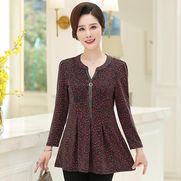 women's t-shirt 2021 spring fall women tassel v-neck t-shirts middle age mother stretch clothes plus size pullover bottom shirt long sl, White
women's t-shirt 2021 spring fall women tassel v-neck t-shirts middle age mother stretch clothes plus size pullover bottom shirt long sl, White