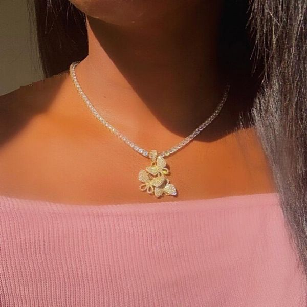 chains fashion rhinestone butterfly necklace for women charm collier rose gold sliver color choker trendy jewelry, Silver
chains fashion rhinestone butterfly necklace for women charm collier rose gold sliver color choker trendy jewelry, Silver