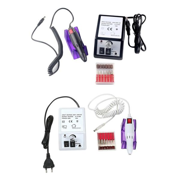 nail drill & accessories 20000rpm professional electric machine manicure for pedicure kit art file bits tools
nail drill & accessories 20000rpm professional electric machine manicure for pedicure kit art file bits tools