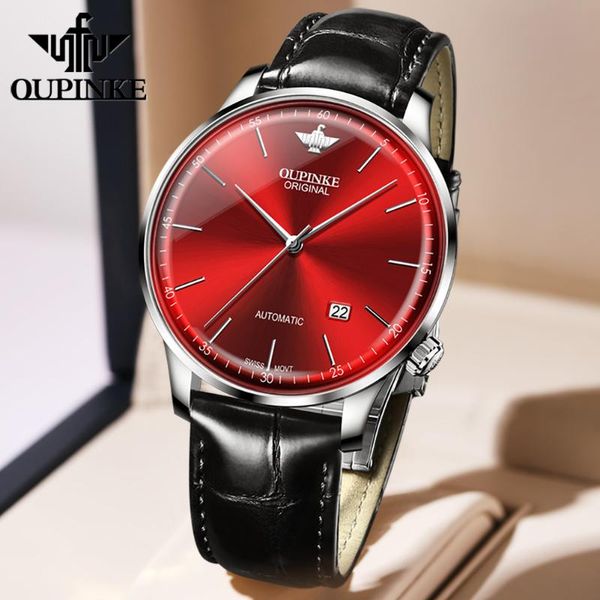 wristwatches swiss big brand oupinke automatic mechanical watch leather luxury business casual waterproof calendar sapphire, Slivery;brown
wristwatches swiss big brand oupinke automatic mechanical watch leather luxury business casual waterproof calendar sapphire, Slivery;brown