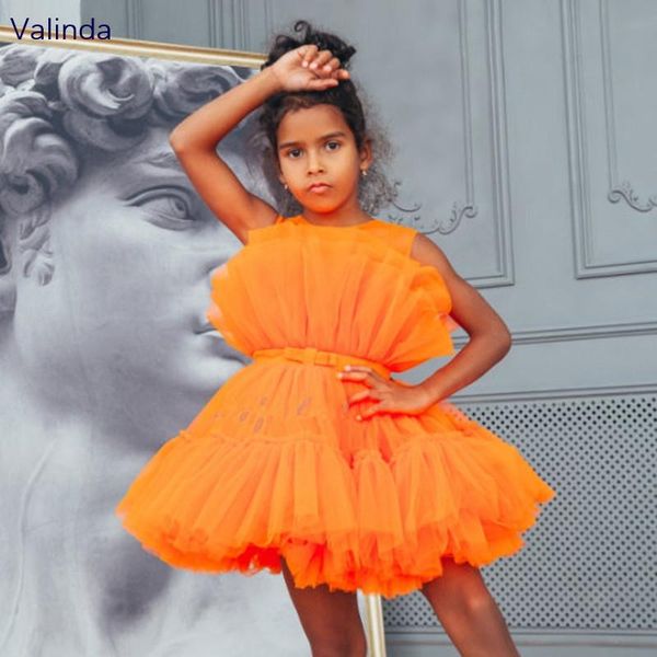 girl's dresses knee length tulle girls birthday party pageant gowns special occasion, Red;yellow
girl's dresses knee length tulle girls birthday party pageant gowns special occasion, Red;yellow