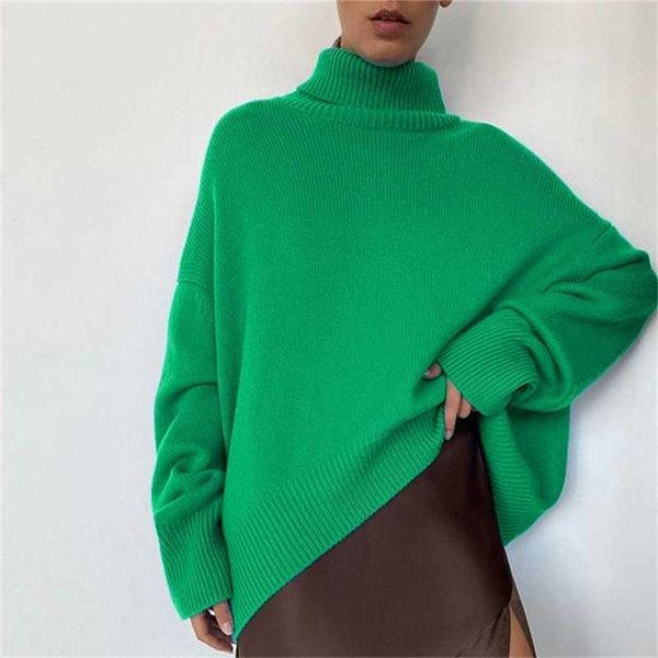 cashmere knitted women's turtleneck sweater oversize long batwing sleeve loose ladies pullover winter warm female sweaters 211023, White;black
cashmere knitted women's turtleneck sweater oversize long batwing sleeve loose ladies pullover winter warm female sweaters 211023, White;black