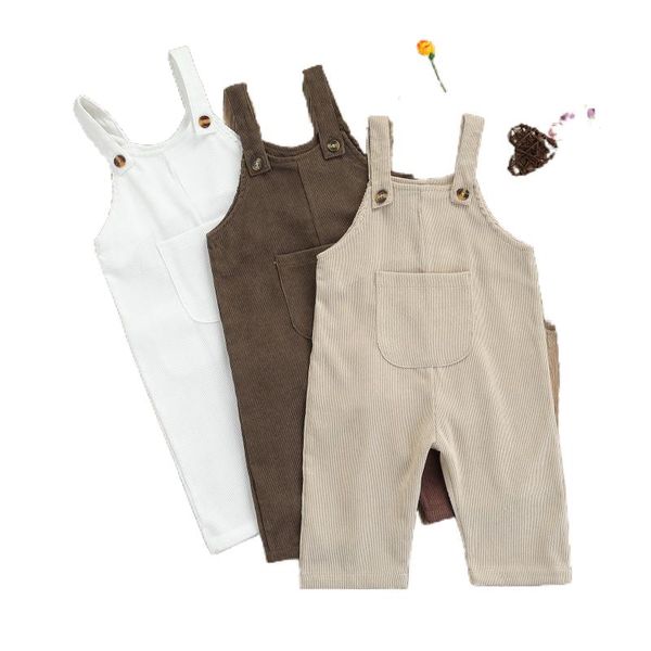 rompers infant baby boy girl solid romper jumpsuit cute summer sleeveless straps pocket long pants overalls bodysuit, Blue
rompers infant baby boy girl solid romper jumpsuit cute summer sleeveless straps pocket long pants overalls bodysuit, Blue
