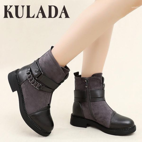 boots kulada motorcycle winter ladies vintage combat army punk goth women biker suede thick fur warm11, Black
boots kulada motorcycle winter ladies vintage combat army punk goth women biker suede thick fur warm11, Black