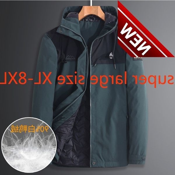new arrival fashion super large winter style men youth fashionable casual hooded down jacket loose thick coat plus size -8xl, Black
new arrival fashion super large winter style men youth fashionable casual hooded down jacket loose thick coat plus size -8xl, Black