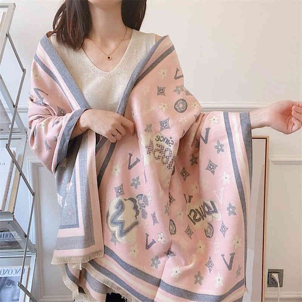 70% off design scarf winter scarf women's new warm star thickened double-sided cashmere student versatile dual-purpose air-conditioned, Blue;gray
70% off design scarf winter scarf women's new warm star thickened double-sided cashmere student versatile dual-purpose air-conditioned, Blue;gray