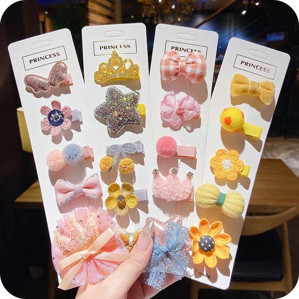 children hairpin bb clip hair clips female baby does not hurt sweat headdress fashion accessories, Slivery;white
children hairpin bb clip hair clips female baby does not hurt sweat headdress fashion accessories, Slivery;white