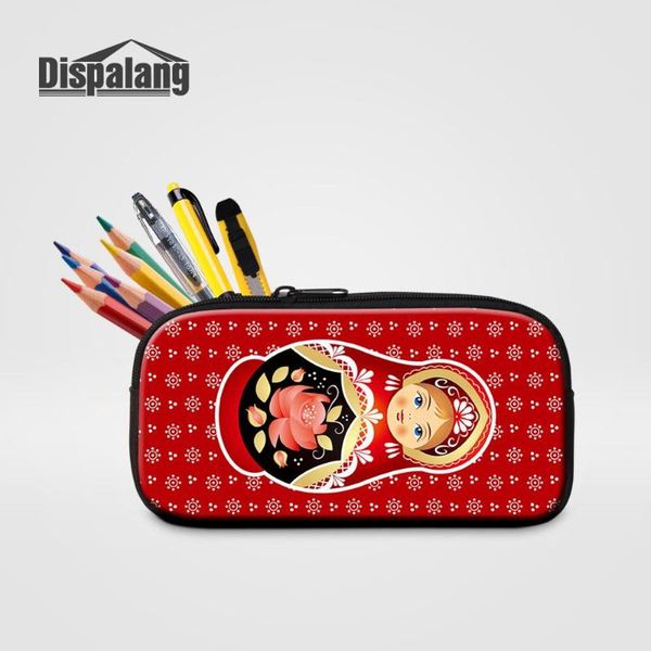 dispalang matryoshka doll pencil case for girl small penbox school women mini cosmetic cases female zipper box bags &
dispalang matryoshka doll pencil case for girl small penbox school women mini cosmetic cases female zipper box bags &