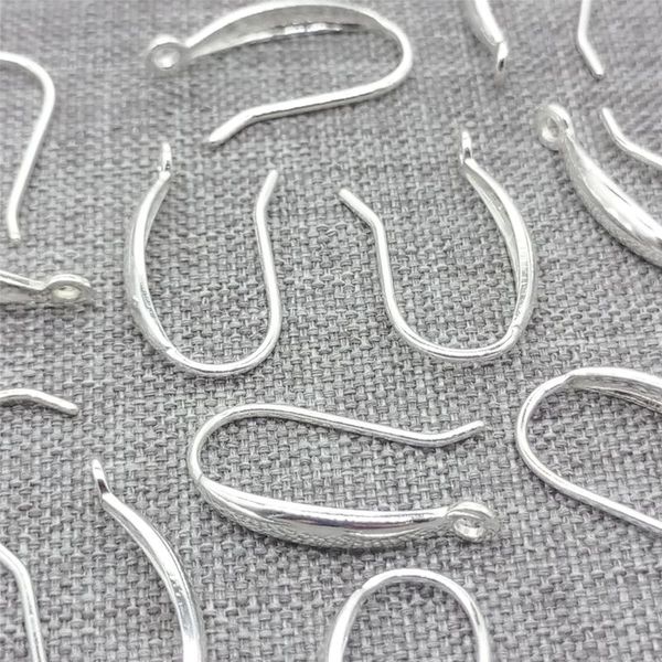 stud 6 pairs of 925 sterling silver shiny ear wires earring hooks components, Golden;silver
stud 6 pairs of 925 sterling silver shiny ear wires earring hooks components, Golden;silver