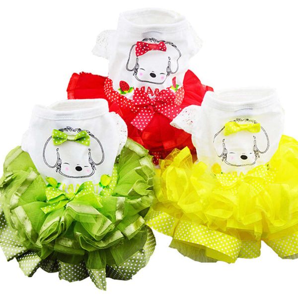 the dog clothes pet clothes spring and summer net fashion brand wedding dress lovely princess dot cartoon dog shawl skirt
the dog clothes pet clothes spring and summer net fashion brand wedding dress lovely princess dot cartoon dog shawl skirt