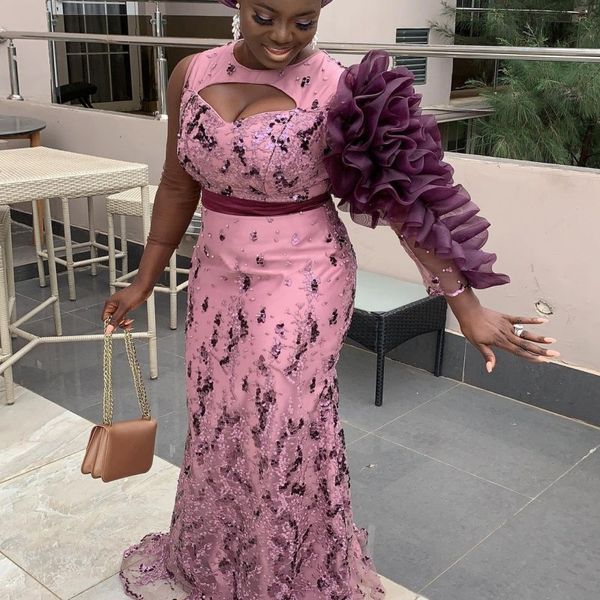 aso ebi mermaid evening dresses ruffles long sleeves plus size prom dress for black girls robe de soirée mariage
aso ebi mermaid evening dresses ruffles long sleeves plus size prom dress for black girls robe de soirée mariage