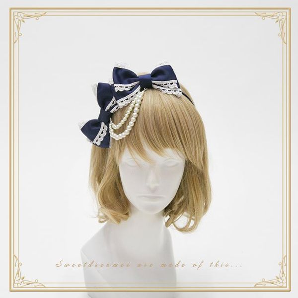 gemini soft sweet star handmade vintage bows hairband kc pearl chain trim lolita daily headband headwear joker 12 colors1
gemini soft sweet star handmade vintage bows hairband kc pearl chain trim lolita daily headband headwear joker 12 colors1