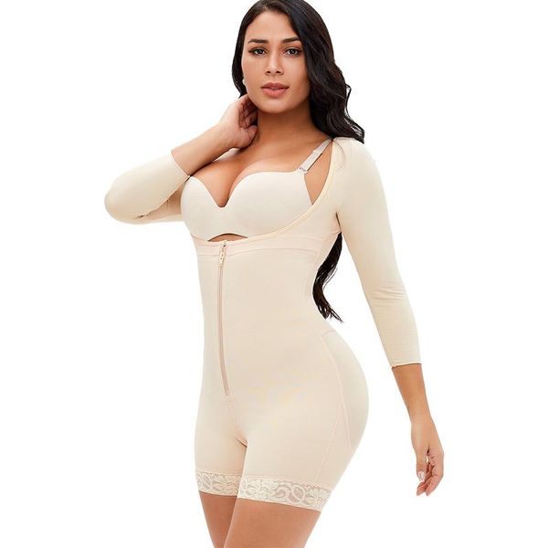 women's shapers bodysuit women slimming shapewear tummy flat body shaper curves bulifter underwear with zipper plus size lingerie, Black;white
women's shapers bodysuit women slimming shapewear tummy flat body shaper curves bulifter underwear with zipper plus size lingerie, Black;white
