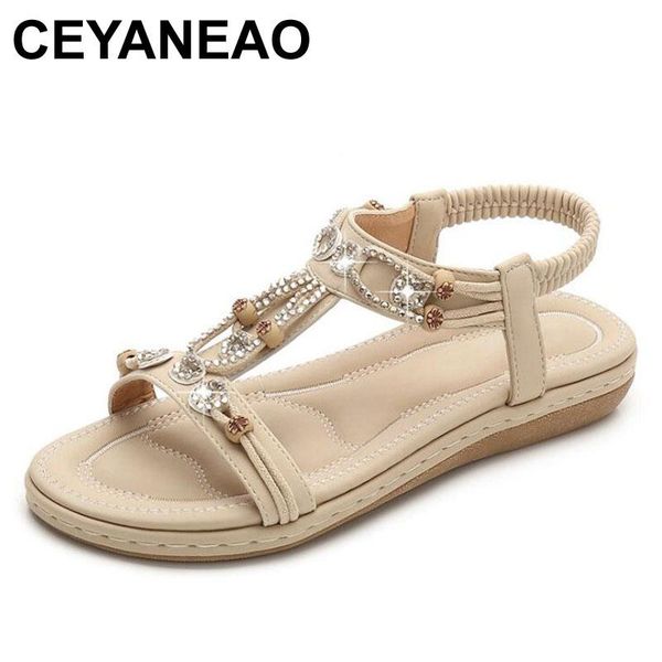women's shoes summer sweet beaded flowers flat beautiful rhinestone casual woman comfortable sandals, Black
women's shoes summer sweet beaded flowers flat beautiful rhinestone casual woman comfortable sandals, Black