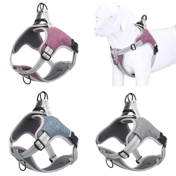 dog collars & leashes pet products harness vest adjustable chest strap breathable reflective collar for walking puppy dogs supplies c42
dog collars & leashes pet products harness vest adjustable chest strap breathable reflective collar for walking puppy dogs supplies c42