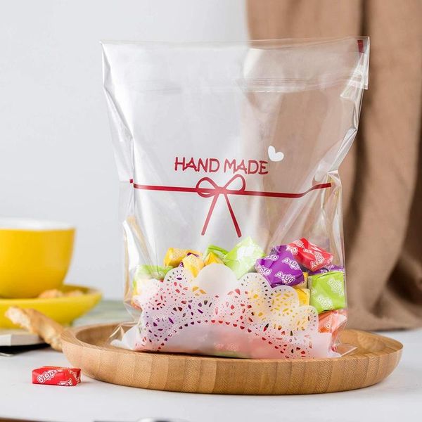 gift wrap 200pcs self adhesive plastic candy bags individual pastry packaging clear treat for cookies,toast 6.2x7.8 inch
gift wrap 200pcs self adhesive plastic candy bags individual pastry packaging clear treat for cookies,toast 6.2x7.8 inch