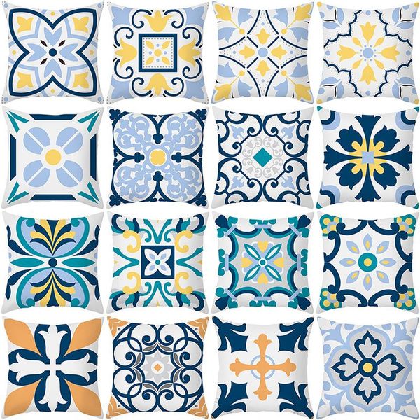 cushion/decorative pillow nordic yellow green geometric printed cushion cover home decor case cojines decorativos para sofa almofada 
cushion/decorative pillow nordic yellow green geometric printed cushion cover home decor case cojines decorativos para sofa almofada