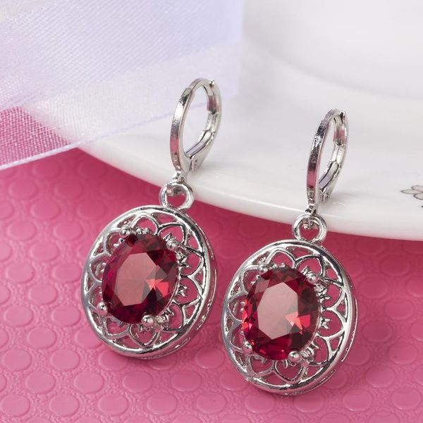 dangle & chandelier european and american -selling explosive earrings hollow petal zircon jewelry ladies party gifts, Silver
dangle & chandelier european and american -selling explosive earrings hollow petal zircon jewelry ladies party gifts, Silver