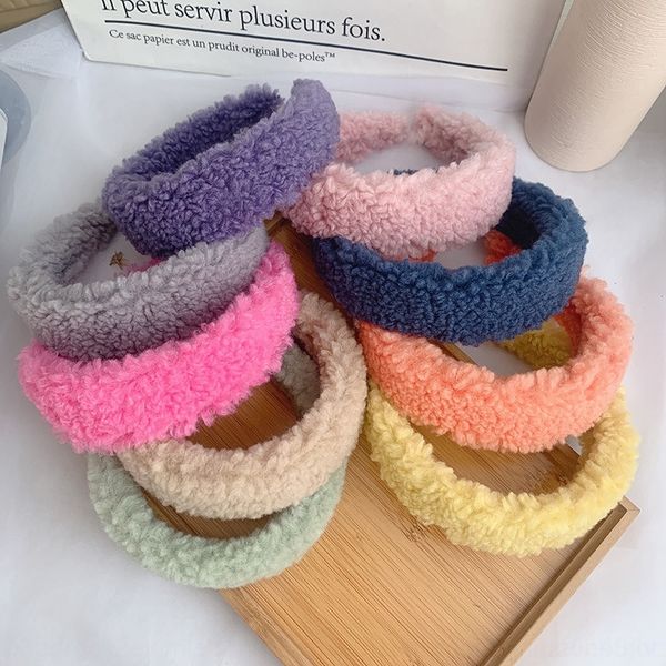 WBz4 korean versionlamb plush girl candy color lovely s net hair bandcandy headband red plush wide headband versatile hair accessories g, Silver
WBz4 korean versionlamb plush girl candy color lovely s net hair bandcandy headband red plush wide headband versatile hair accessories g, Silver