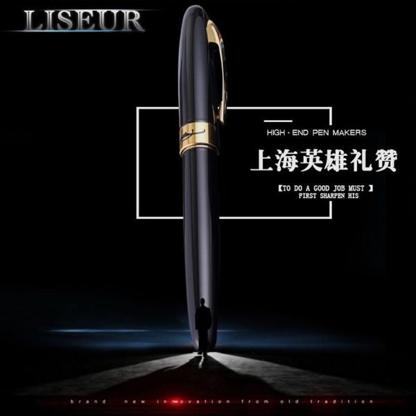 fountain pens liseur 931 spiral cap retro style metal luxury pen nib 0.5mm gift box signature ink office supplie
fountain pens liseur 931 spiral cap retro style metal luxury pen nib 0.5mm gift box signature ink office supplie