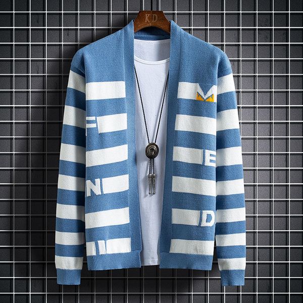 stripe contrast mens sweaters sweter de hombre fashion cardigan stand collar sweater vetement homme men clothing, White;black
stripe contrast mens sweaters sweter de hombre fashion cardigan stand collar sweater vetement homme men clothing, White;black