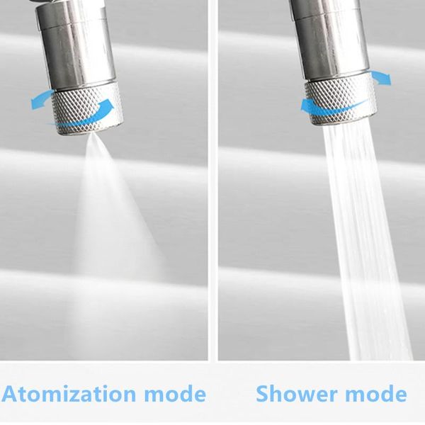 kitchen faucets brass two-function water saving faucet aerator with mist mixer accessories
kitchen faucets brass two-function water saving faucet aerator with mist mixer accessories