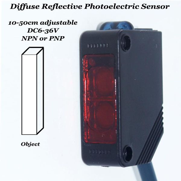 smart home control 20cm 50cm npn pnp diffuse reflective sensor poelectric proximity switch pocell object detector motion
smart home control 20cm 50cm npn pnp diffuse reflective sensor poelectric proximity switch pocell object detector motion