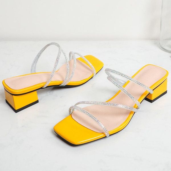 summer sandals women shoes low heels fashion crystal slipper party ladies black beige yellow
summer sandals women shoes low heels fashion crystal slipper party ladies black beige yellow