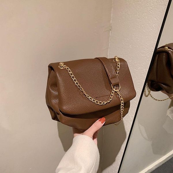 evening bags high-quality ladies shoulder bag 2021 autumn female trendy fashion fold net red retro chain messenger
evening bags high-quality ladies shoulder bag 2021 autumn female trendy fashion fold net red retro chain messenger