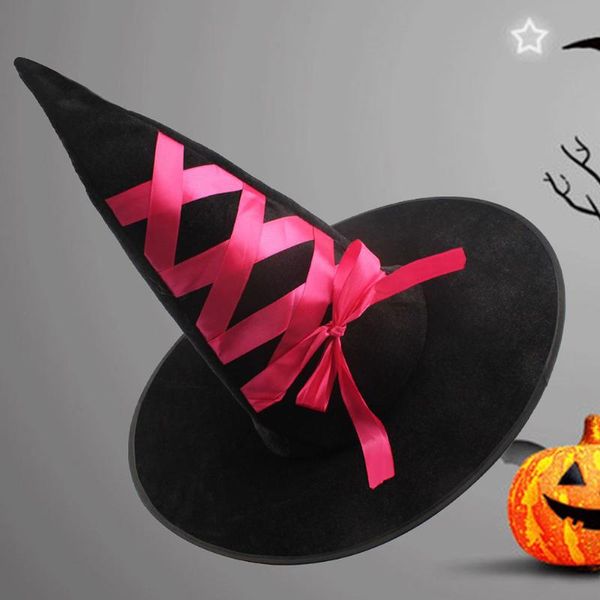 party hats witch hat decoration snip toe masquerade flannel tape festive (rose red)
party hats witch hat decoration snip toe masquerade flannel tape festive (rose red)