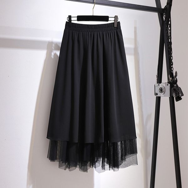 skirt plus size 6xl 5xl 4xl 3xl 2xl 2021 spring fall female elastic high waist black the calf line long skirt for mujers
skirt plus size 6xl 5xl 4xl 3xl 2xl 2021 spring fall female elastic high waist black the calf line long skirt for mujers
