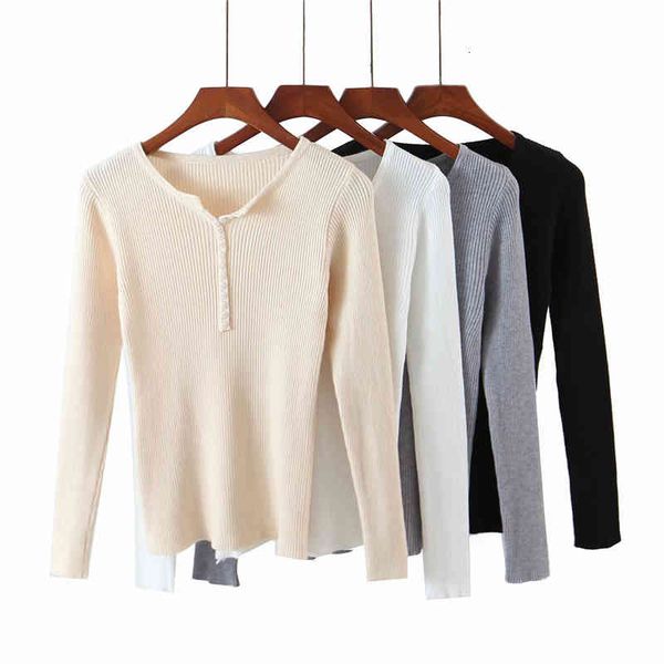 women's shorts elegant women button v-neck sweater fashion ladies solid knitted causal female chic slim girl pullover w84l, White;black
women's shorts elegant women button v-neck sweater fashion ladies solid knitted causal female chic slim girl pullover w84l, White;black