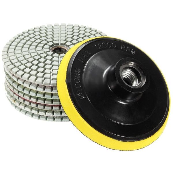 hand & power tool accessories big deal 8pcs diamond polishing pads 4 inch wet/dry set for granite stone concrete marble
hand & power tool accessories big deal 8pcs diamond polishing pads 4 inch wet/dry set for granite stone concrete marble