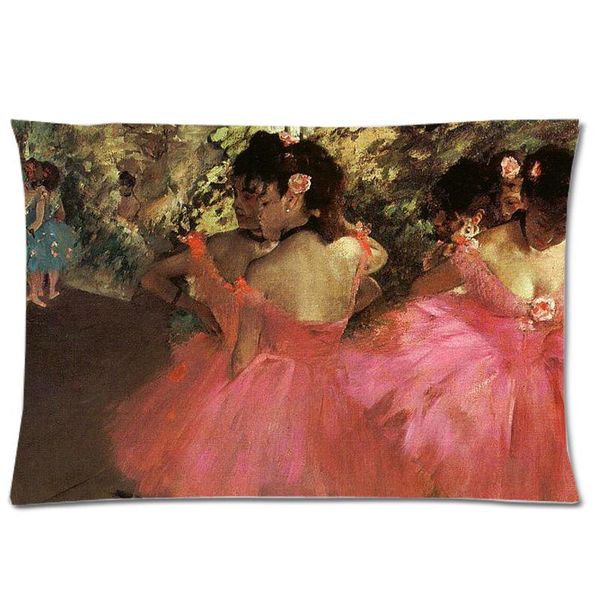 pillow case edgar degas ballet dance painting two side print cases 30x20 inch excellent quality soft decorative polyester pillowcase
pillow case edgar degas ballet dance painting two side print cases 30x20 inch excellent quality soft decorative polyester pillowcase