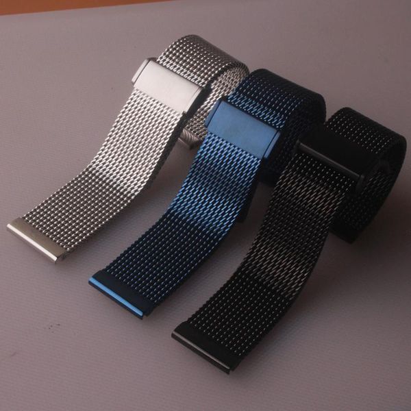 watch bands arrivals blue silver stainless steel bracelet strap wrist mesh replacement 18mm 19mm 20mm 21mm 22mm 24mm, Black;brown
watch bands arrivals blue silver stainless steel bracelet strap wrist mesh replacement 18mm 19mm 20mm 21mm 22mm 24mm, Black;brown