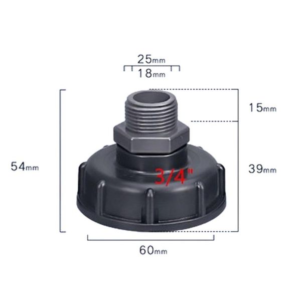 watering equipments s60*6 thread ibc water tank connector pipe interface fitting accessories adapter fittings hose connectors
watering equipments s60*6 thread ibc water tank connector pipe interface fitting accessories adapter fittings hose connectors