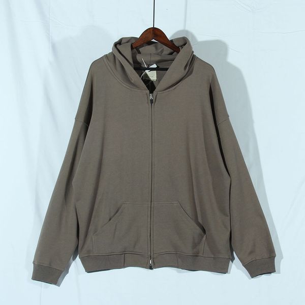 2021 solid color full zip hoodie men women couple 100% cotton high street oversize fog hoody, Black
2021 solid color full zip hoodie men women couple 100% cotton high street oversize fog hoody, Black
