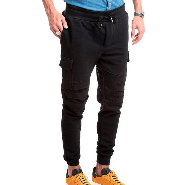 men's pants 2021 autumn drawstring joggers fashion men cargo soft sport casual pockets sweatpant sportswear military trouser, Black
men's pants 2021 autumn drawstring joggers fashion men cargo soft sport casual pockets sweatpant sportswear military trouser, Black