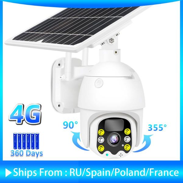 cameras 4g 8w solar ip camera sim card 1080p hd outdoor wifi 3g wireless speed dome cctv security battery long standby
cameras 4g 8w solar ip camera sim card 1080p hd outdoor wifi 3g wireless speed dome cctv security battery long standby