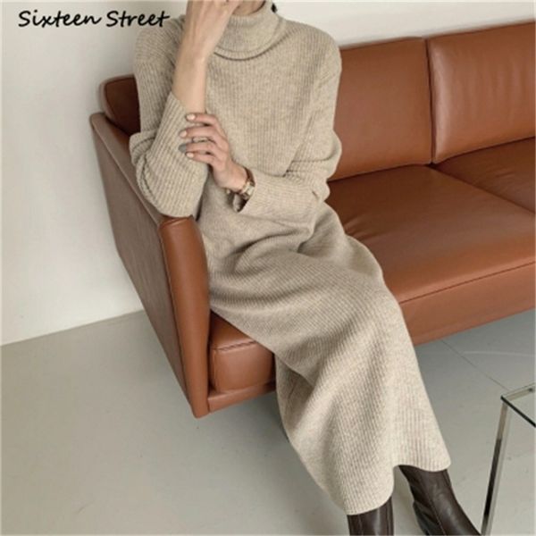 vintage wool maxi dress woman autumn turtleneck loose elegant knitted vestido female long sweater clothing winter 211119, Black;gray
vintage wool maxi dress woman autumn turtleneck loose elegant knitted vestido female long sweater clothing winter 211119, Black;gray