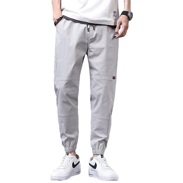 men's pants 2021 spring and summer casual korean version of the trendy sports overalls harem with loose feet, Black
men's pants 2021 spring and summer casual korean version of the trendy sports overalls harem with loose feet, Black