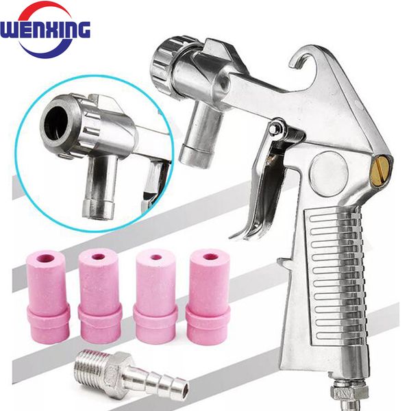 sandblaster feed blast spray gun sandblasting gun abrasive tool ceramic nozzles tips kit pneumatic tools
sandblaster feed blast spray gun sandblasting gun abrasive tool ceramic nozzles tips kit pneumatic tools