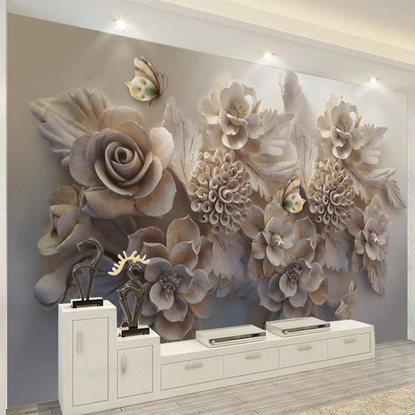 wallpapers dropship 3d wallpaper european style retro flowers butterfly po wall murals tv sofa background decor papel de parede
wallpapers dropship 3d wallpaper european style retro flowers butterfly po wall murals tv sofa background decor papel de parede